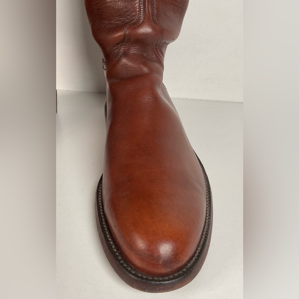 Lucchese Classics Handmade | Polo Riding Boots | Triple Buckle | Men’s 10 B - Picture 10 of 16